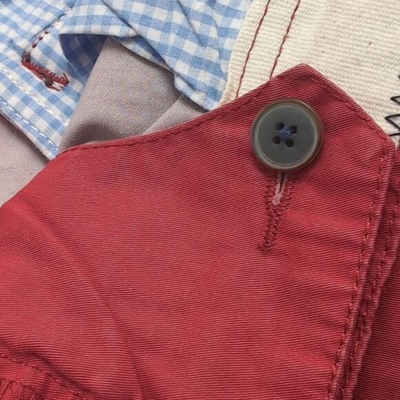 Rodd & Gunn Mornington Short In Chilli Red Men’s Size 36 NWT - Picture 7 of 13